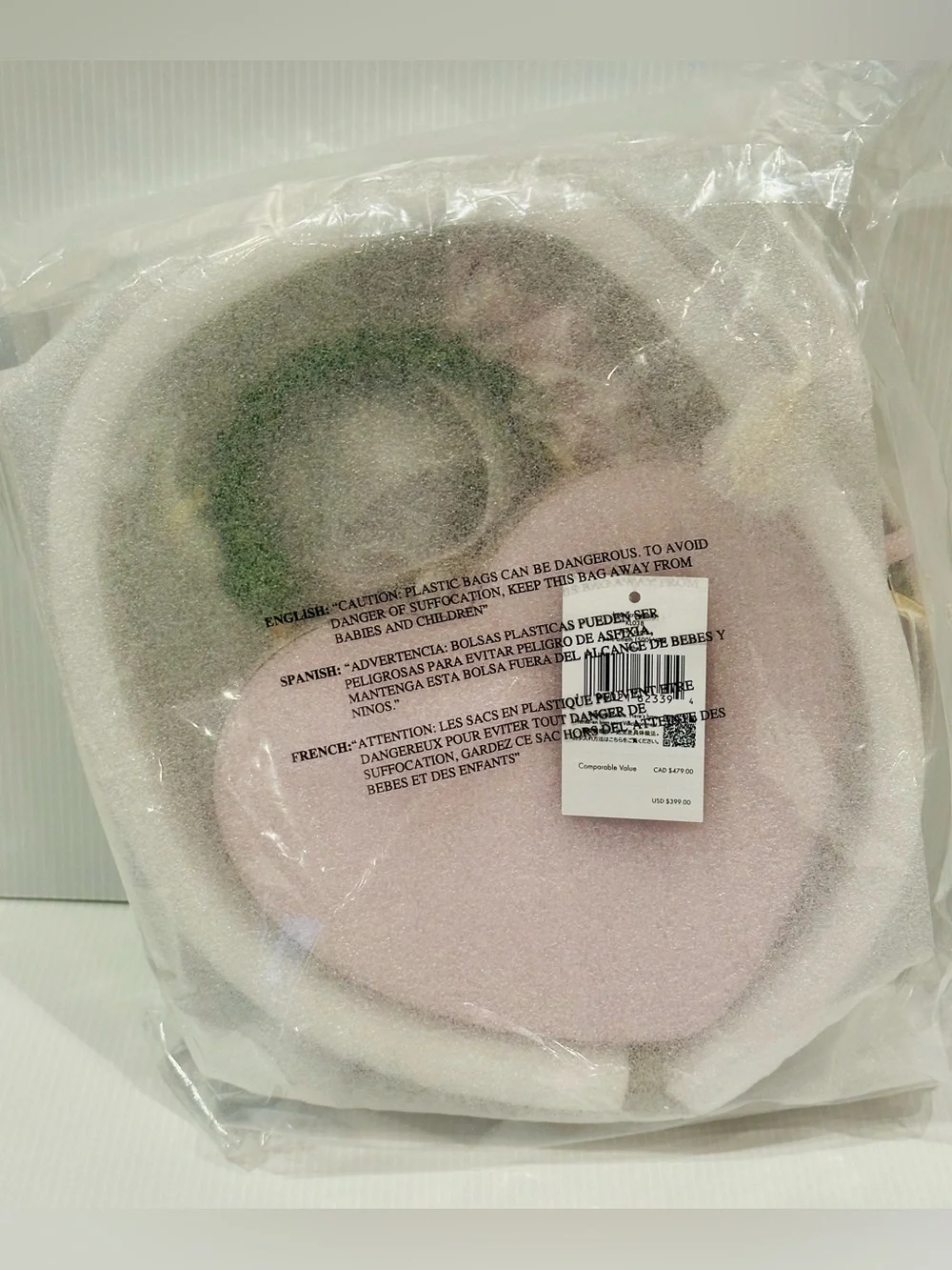 FACTORY SEALED! Kate Spade ♠️ Love Shack Flora Heart 💜 Pale Amethyst Crossbody - Picture 6 of 8
